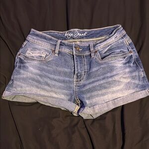 Ariya Classic Blue Jean Shorts